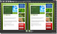 Super Preview showing IE7 and IE 6 side-by-side.